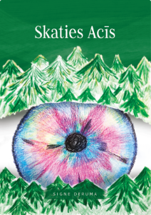Grāmata skaties acīs
